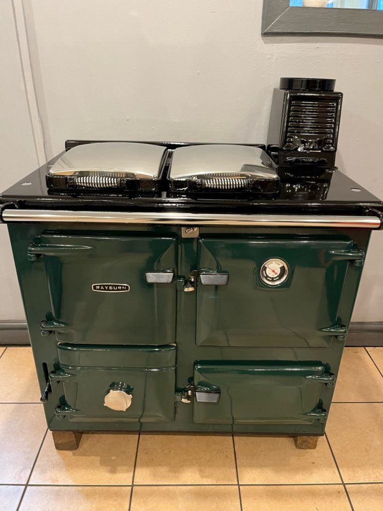 Rayburn Supreme 355 SFW Country Style Cookers Ltd