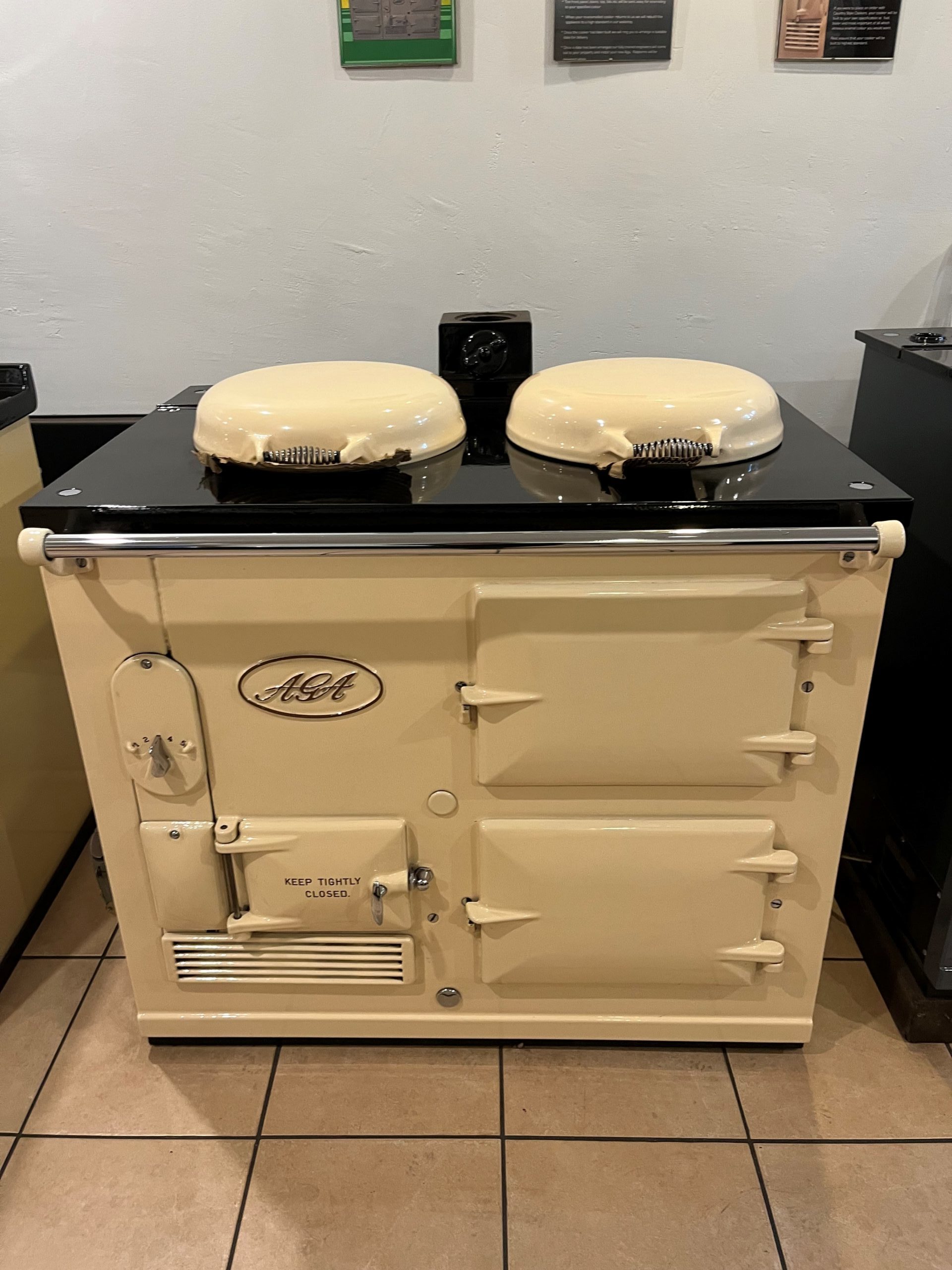 reconditioned solid fuel aga